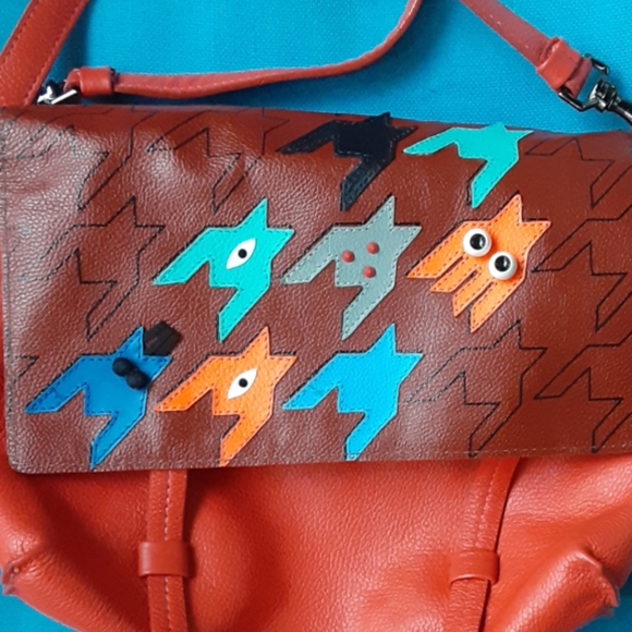 MIN & MON VICTOR RIVERSIBLE SMALL CUSTOM BAG - Picture 8 of 8